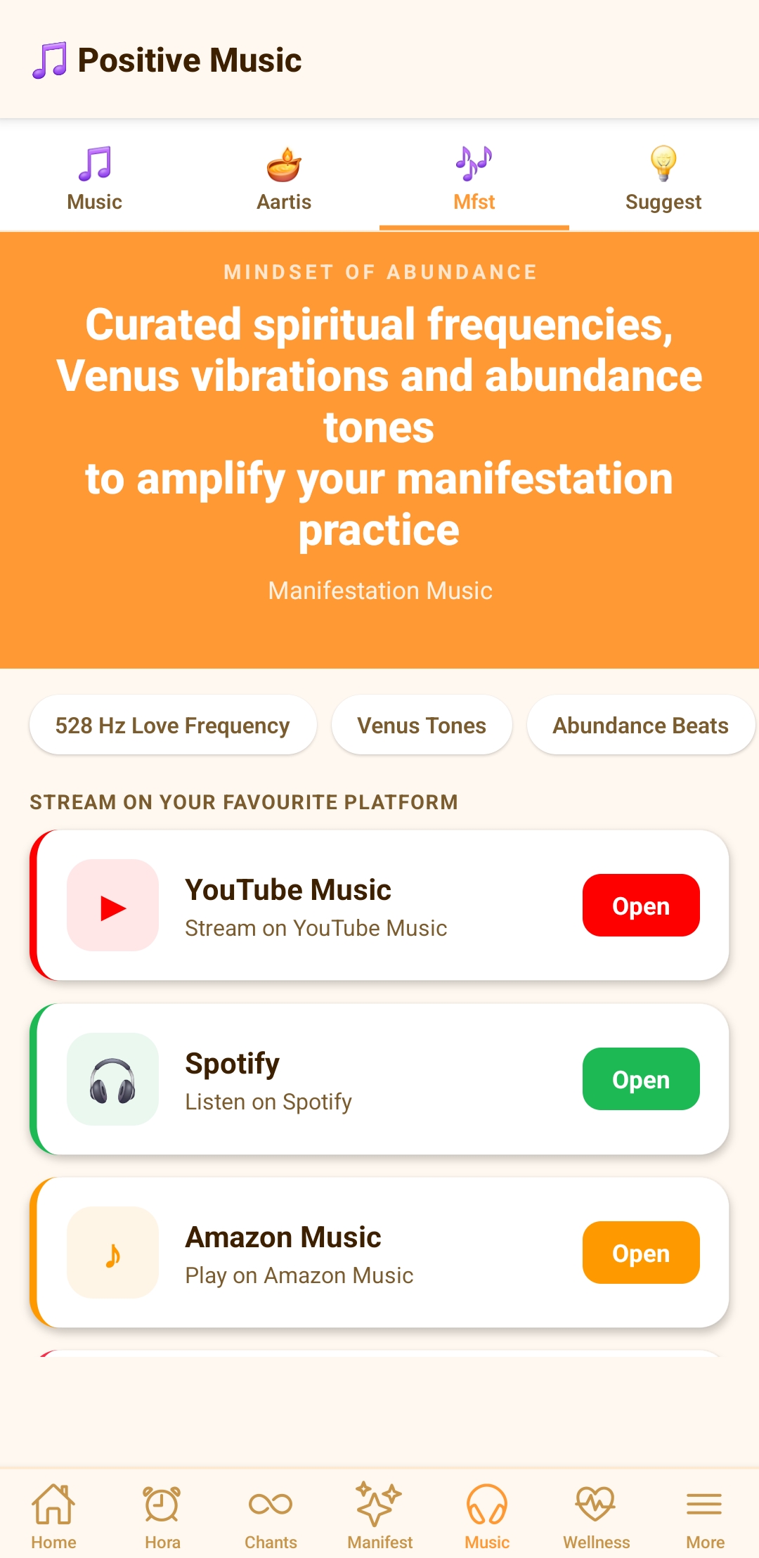Manifestation Music